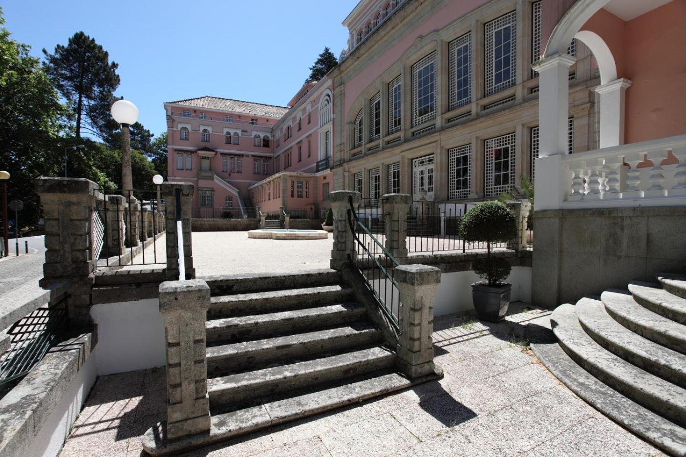 Inatel Palace S.Pedro Do Sul Termas de Sao Pedro do Sul Εξωτερικό φωτογραφία