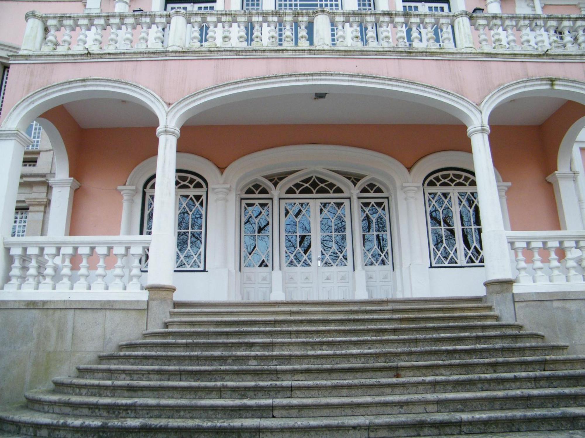 Inatel Palace S.Pedro Do Sul Termas de Sao Pedro do Sul Εξωτερικό φωτογραφία