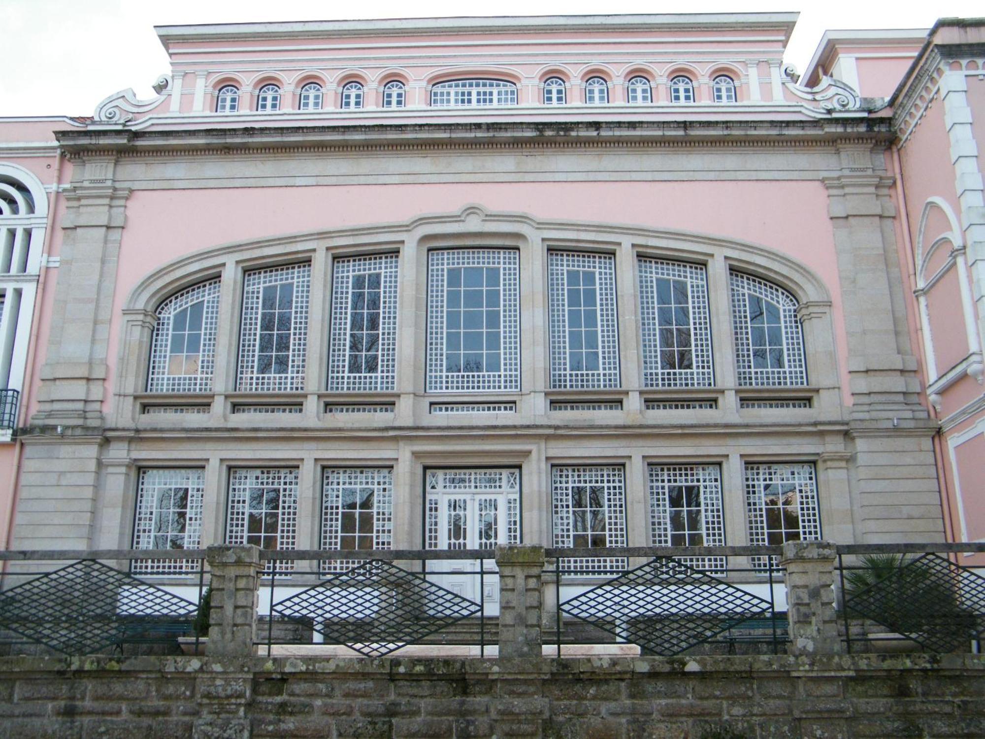 Inatel Palace S.Pedro Do Sul Termas de Sao Pedro do Sul Εξωτερικό φωτογραφία