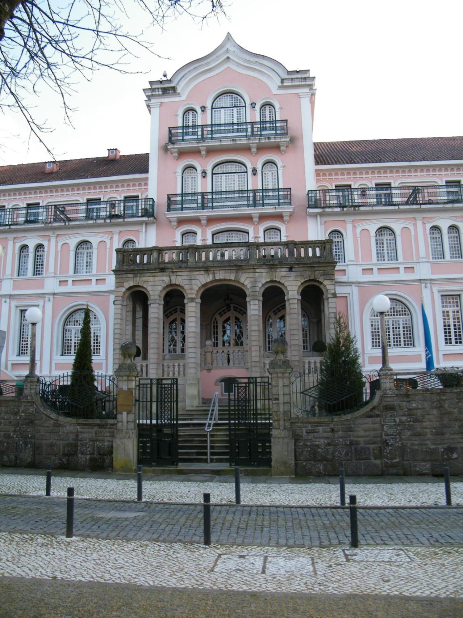 Inatel Palace S.Pedro Do Sul Termas de Sao Pedro do Sul Εξωτερικό φωτογραφία