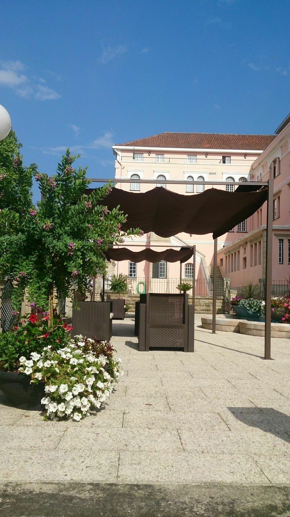 Inatel Palace S.Pedro Do Sul Termas de Sao Pedro do Sul Εξωτερικό φωτογραφία