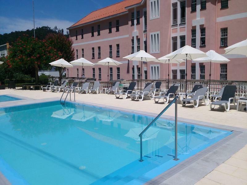 Inatel Palace S.Pedro Do Sul Termas de Sao Pedro do Sul Εξωτερικό φωτογραφία
