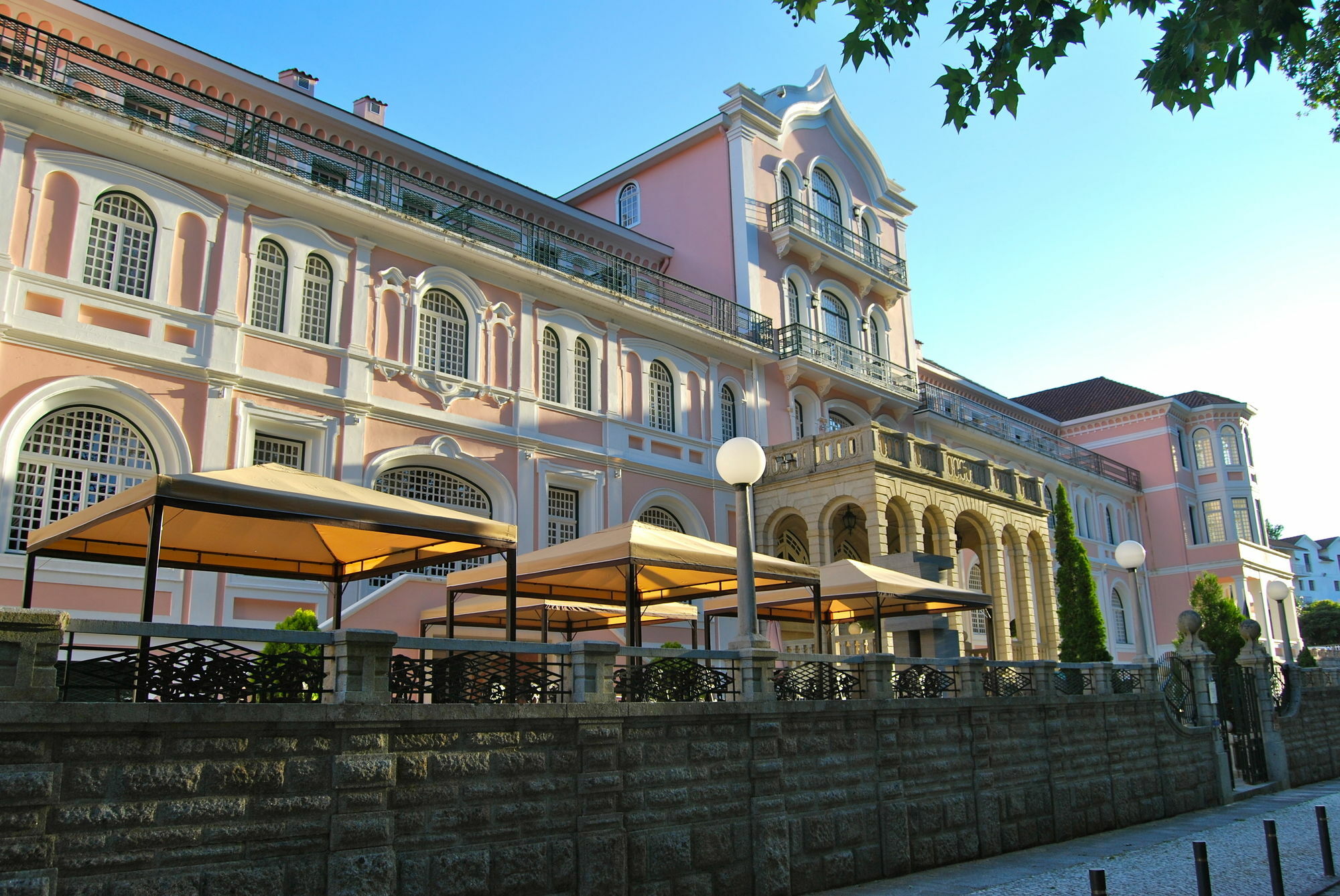 Inatel Palace S.Pedro Do Sul Termas de Sao Pedro do Sul Εξωτερικό φωτογραφία