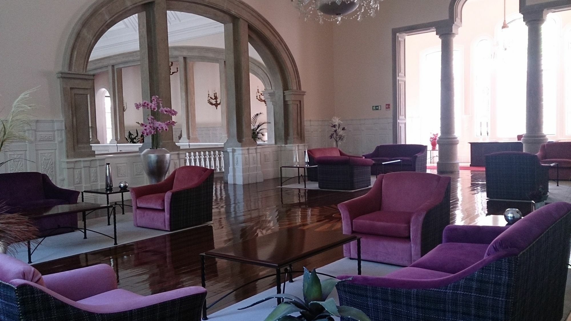 Inatel Palace S.Pedro Do Sul Termas de Sao Pedro do Sul Εξωτερικό φωτογραφία